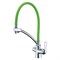 LEMARK Comfort Смеситель для кухонной мойки, с гибким изливом LM3070C-Green - фото 11163