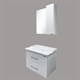 COMFORTY Тумба-умывальник "Неаполь-80" белый глянец с раковиной 50180 - фото 113930