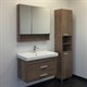 COMFORTY Тумба-умывальник Никосия 80П дуб темный с раковиной Fest 80 COMFORTY 00-00008856 - фото 114077