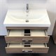 COMFORTY Тумба-умывальник Никосия 80П дуб темный с раковиной Fest 80 COMFORTY 00-00008856 - фото 114079