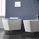 VINCEA Унитаз подвесной Q-Line VT1-12 безободковый, цвет белый, ультратонкое soft close сиденье VINCEA VT1-12