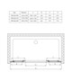 VINCEA Душевая дверь Alpha VDS-3AL2170CL, 1700, хром, стекло прозрачное VINCEA VDS-3AL2180MT