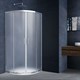 VINCEA Душевой уголок Alhpa VSQ-3AL900MT, 900*900, хром, стекло текстурное VINCEA VSQ-3AL900MT