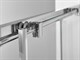 VINCEA Душевой уголок Alpha VSR-3AL8013CL, 1300*800, хром, стекло прозрачное VINCEA VSR-3AL8013CL