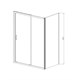VINCEA Душевой уголок Alpha VSR-3AL8013CL, 1300*800, хром, стекло прозрачное VINCEA VSR-3AL8013CL