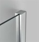 VINCEA Душевой уголок Alpha VSR-3AL8015CL, 1500*800, хром, стекло прозрачное VINCEA VSR-3AL8015CL