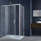 VINCEA Душевой уголок Alpha VSR-3AL9015CL, 1500*900, хром, стекло прозрачное VINCEA VSR-3AL9015CL