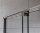 VINCEA Душевой уголок Arno VSR-1A1014CL, 1400*1000, хром, стекло прозрачное - фото 119221