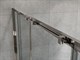 VINCEA Душевая дверь Garda VDS-1G2200CL, 2000, хром, стекло прозрачное - фото 119723