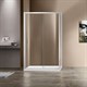 VINCEA Душевой уголок Garda VSR-1G8010CL, 1000*800, хром, стекло прозрачное VINCEA VSR-1G8010CL