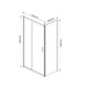 VINCEA Душевой уголок Garda VSR-1G8010CL, 1000*800, хром, стекло прозрачное VINCEA VSR-1G8010CL