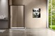 VINCEA Душевой уголок Garda VSR-1G8012CLB, 1200*800, черный, стекло прозрачное VINCEA VSR-1G8012CLB