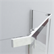 VINCEA Душевой уголок Stresa VSP-1S900CH, 900*900, хром, стекло шиншилла VINCEA VSP-1S900CH
