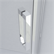VINCEA Душевой уголок Stresa VSP-1S900CH, 900*900, хром, стекло шиншилла VINCEA VSP-1S900CH