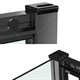 RGW CL-48B (CL-14B + Z-050-1B) 1500x900 Душевой уголок 32094895-014 - фото 131578