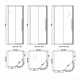 RGW SV-31 800x800 Душевой уголок 32323188-11 - фото 133968