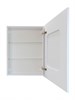 CONTINENT Зеркало-шкаф ALLURE 550х800 белый правый со светодиодной подсветкой - фото 136738