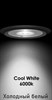 CONTINENT Зеркало-шкаф ELLIOTT 1000х800 белый со светодиодной подсветкой - фото 136840