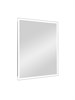 CONTINENT Зеркало-шкаф REFLEX 600х800 белый со светодиодной подсветкой - фото 136843