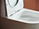 CERAMICA NOVA Напольный пристенный унитаз Highlight Rimless (безободковый) CN1802 - фото 139570
