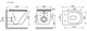 CERAMICA NOVA Подвесной унитаз Mia Rimless (безободковый) с сиденьем микролифт - фото 139612