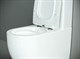CERAMICA NOVA Напольный пристенный унитаз Metropol Rimless (безободковый), с бачком и сиденьем микролифт CN4001