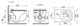 CERAMICA NOVA Подвесной унитаз NOEL Rimless (безободковый) с сиденьем микролифт - фото 139927