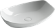 CERAMICA NOVA Умывальник чаша накладная овальная Element 560*400*155мм - фото 140207