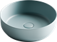 CERAMICA NOVA Умывальник чаша накладная круглая (цвет Зеленый Матовый) Element 390*390*120мм - фото 140578