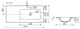 CERAMICA NOVA Element Умывальник накладной прямоугольный Element 1010*457*137мм, чаша справа, цвет белый - фото 140949