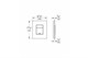 GROHE Клавиша смыва Skate Cosmopolitan 38732GN0 GROHE-38732GN0 - фото 142648