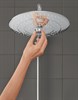 GROHE Верхний душ с душевым кронштейном 38 cм Euphoria 260 SmartControl 26459000 3 режима хром - фото 142692