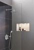 GROHE Верхний душ с душевым кронштейном 38 cм Euphoria 260 SmartControl 26459000 3 режима хром - фото 142694