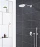 GROHE Душевой комплект с термостатом Grohtherm SmartControl 34705000 с внутренней частью - фото 142774