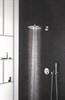 GROHE Душевой комплект с термостатом Grohtherm SmartControl 34705000 с внутренней частью - фото 142775