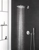 GROHE Душевой комплект с термостатом Grohtherm SmartControl 34705000 с внутренней частью - фото 142779