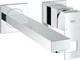 GROHE 23447000 Eurocube Внешняя часть смесителя для раковины (вынос 230 мм), хром - фото 142814