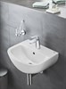 GROHE 39424000 Bau Ceramic Мини-раковина 45 см, альпин-белый (27 шт пал - 126353) - фото 143434