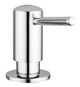 GROHE 40536000 Contemporary Дозатор жидкого мыла встраиваемый в столешницу, хром - фото 143805