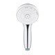 GROHE 28421002 Tempesta New Ручной душ 100 IV, расход 9,5 л/мин, хром - фото 144151