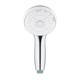 GROHE 28421002 Tempesta New Ручной душ 100 IV, расход 9,5 л/мин, хром - фото 144154