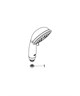 GROHE Душевая лейка New Tempesta Rustic 27608001 - фото 144285