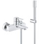 GROHE 33850001 Lineare New Смеситель для ванны с душевым гарнитуром, хром - фото 144396