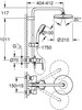 GROHE Душевая система New Tempesta Cosmopolitan 26224001 - фото 144467