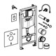 GROHE Инсталляция для унитаза Rapid SL 38929000 в комплекте с клавишей GROHE-38929000