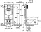 GROHE Инсталляция для унитаза Rapid SL 38929000 в комплекте с клавишей GROHE-38929000