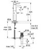 GROHE Смеситель для раковины BauClassic 32868000 - фото 144712