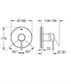 GROHE 24057001 Essence New Смеситель однорычажный для душа, хром GROHE-24057001 - фото 144804