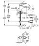 GROHE Смеситель для биде Eurostyle 2015 33565003 GROHE-33565003 - фото 145143