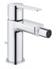 GROHE 33848001 Lineare New Смеситель для биде с донным клапаном, хром - фото 145146